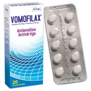 VOMOFILAX COMPRIMIDO