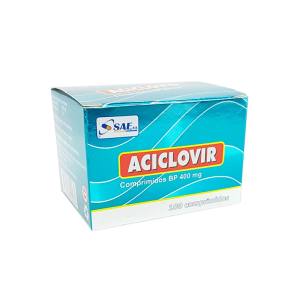 ACICLOVIR-SAE-400 MG  COMP.
