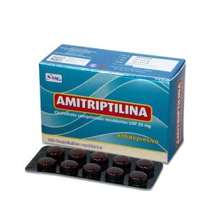 AMITRIPTILINA SAE 25 MG X COMP.