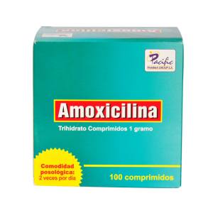 AMOXICILINA 1GR  X COMP. - SAE