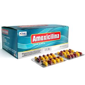AMOXICILINA 500 MG X CAPS. - SAE