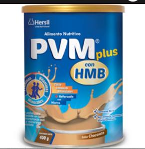 PVM PLUS  HMB SABOR VAINILLA