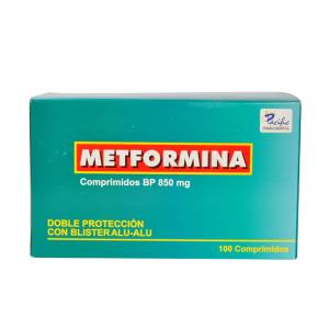 METFORMINA  850 MG  X COMP - SAE