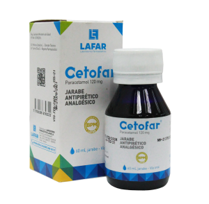 CETOFAR X 120 MG JARABE