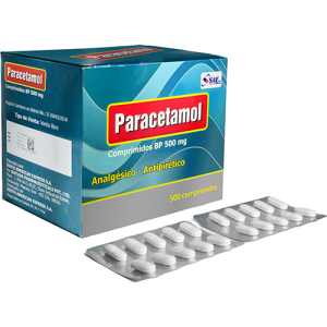 PARACETAMOL 500 MG X COMP. - SAE