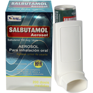 SALBUTAMOL SAE 100 MCG AEROSOL