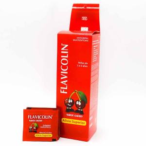 FLAVICOLIN INFANTIL SABOR CHERRY X SOBRE
