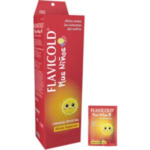 FLAVICOLD PLUS NIÑOS SABOR LIMONADA X SOBRE