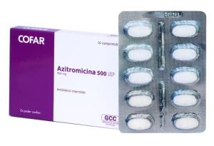 AZITROMICINA 500 MG X COMPRIMIDO COFAR