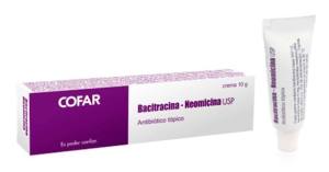 BACITRACINA-NEOMICINA USP CREMA X 10 G - COFAR