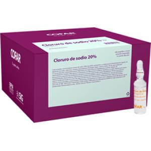 CLORURO DE SODIO 20% AMPOLLA X 10 ML