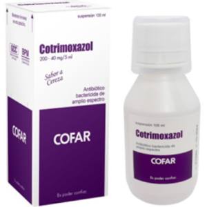 COTRIMOXAZOL 200/40 MG SUSP X 100ML