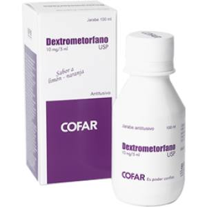 DEXTROMETORFANO  10MG JARABE USP COFAR X 100 ML