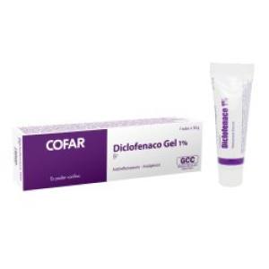 DICLOFENACO GEL 1% COFAR X 30GR