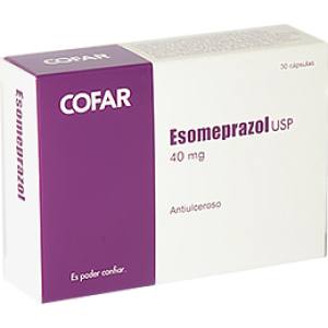 ESOMEPRAZOL 40 MG X CAPSULA