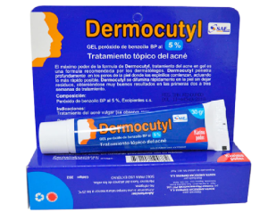 DERMOCUTYL GEL 5% X 30 GR.