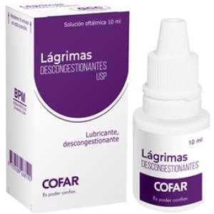 LAGRIMAS DESCONGESTIONANTES USP X 10 ML