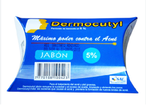 DERMOCUTYL JABON 5% X 75 GR.