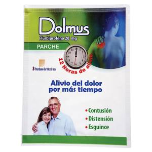 DOLMUS X 3 PARCHES