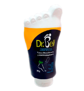 DR. BELL TALCO X 75 GR