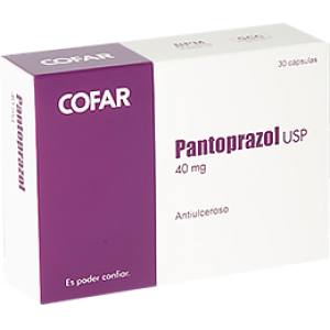 PANTOPRAZOL 40MG COFAR  X CAPSULA