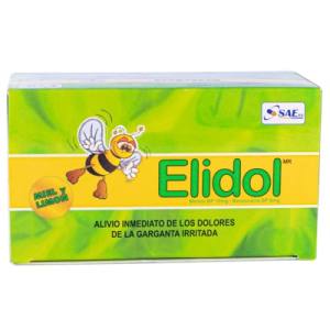 ELIDOL  MIEL LIMON X PASTILLA