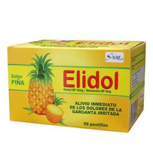 ELIDOL  PIÑA X PASTILLA