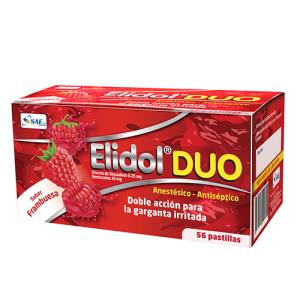 ELIDOL DUO   FRAMBUESA X PASTILLAS