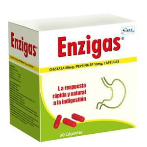 ENZIGAS  X CAPS.