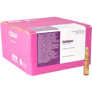 COFALGINA 1GR AMPOLLA X 2 ML