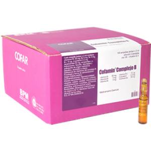 COFAMIN COMPLEJO B  AMPOLLA X 2 ML