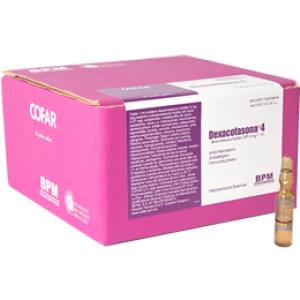 DEXACOFASONA 4 MG AMPOLLA X 2 ML
