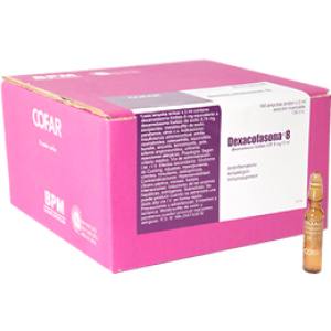 DEXACOFASONA 8 MG AMPOLLAX 2 ML