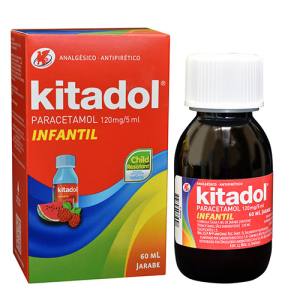KITADOL JARABE 120/5ML X 60ML