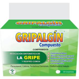 GRIPALGIN COMPUESTO X COMPRIMIDO