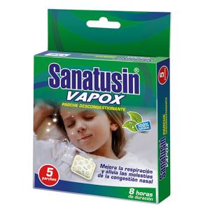 SANATUSIN VAPOX PARCHE