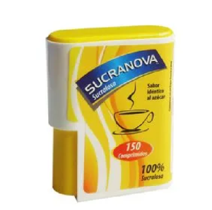 SUCRANOVA X 150 TABLETAS.