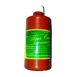 AGUA OXIGENADA 3% 500ML IFARBO