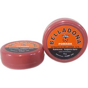 BELLADONA POMADA X 12 GR. - IFARBO