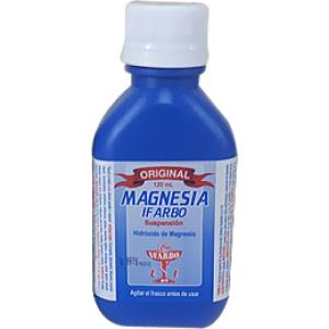 MAGNESIA SUSP X 120ML IFARBO