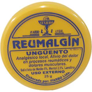 REUMALGIN UNGUENTO IFARBO