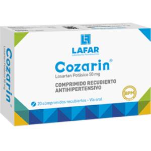 COZARIN X 50 MG COMP. RECUBIERTOS