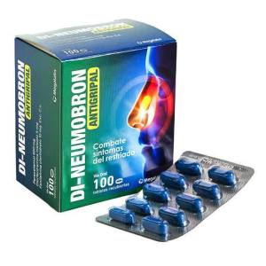DI NEUMOBRON ANTIGRIPAL X TABLETA