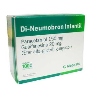 DI NEUMOBRON INFANTIL SUPOSITORIO