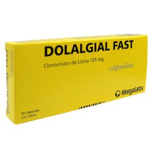DOLALGIAL FAST 125 MG X CAPSULAS