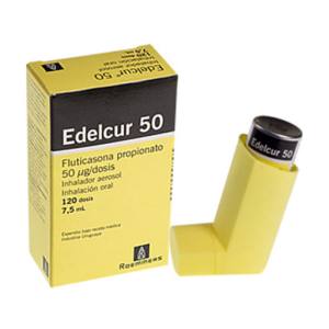 EDELCUR 50 AEROSOL X 120 DOSIS