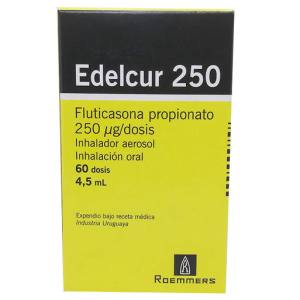 EDELCUR 250 AEROSOL X 60 DOSIS