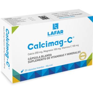 CALCIMAG-C CAP. BLANDAS