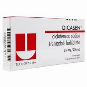 DICASEN 25 MG X COMP.