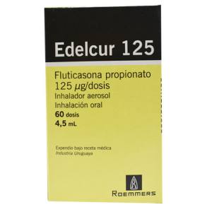 EDELCUR 125 X AEROSOL DE 60 DOSIS